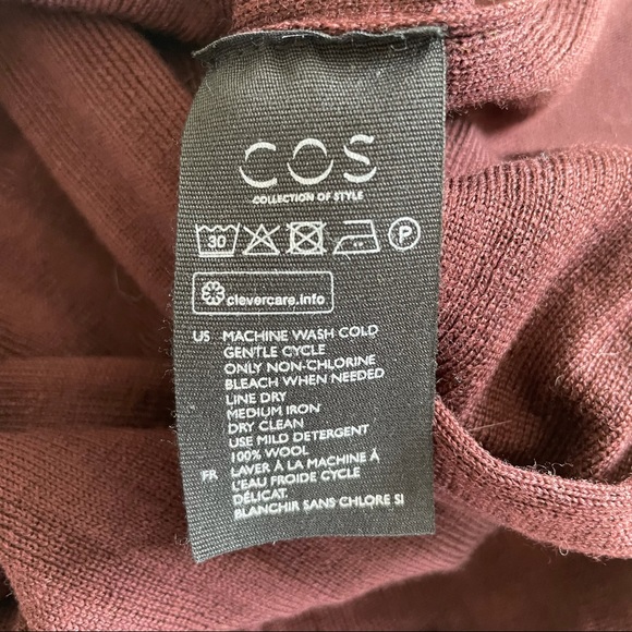 COS color block sweater - Picture 3 of 5